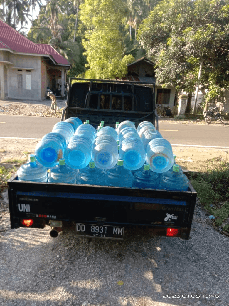 Santri water (Depot air minum)